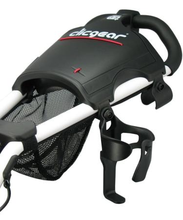 Clicgear Cup Holder XL - Black | Convenient Golf Trolley Accessory - Buy Online on GoSupps.com
