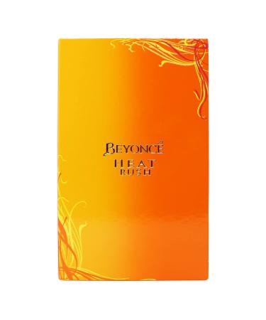 Beyonce Heat Rush by Beyonce Eau De Toilette Spray 3.4 oz for Women- 480445 3.4 Fl Oz (Pack of 1) - Buy Online on GoSupps.com