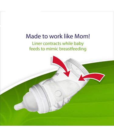 Playtex Baby Nurser Bottles 8oz 3 Pack with Pre-Sterilized Disposable Liners - Buy Online on GoSupps.com