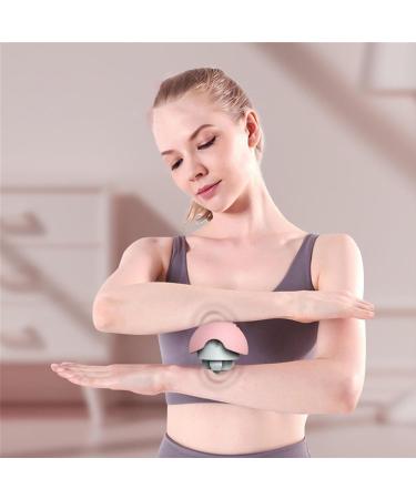 Buy Generic Trigger Point Massage Ball - Myofascial Relaxation Tool & Yoga Tuning Balls for Pain Relief in Neck Shoulders & Legs - Compact Pressure Point Relief Ball (Pink) - Buy Online on GoSupps.com