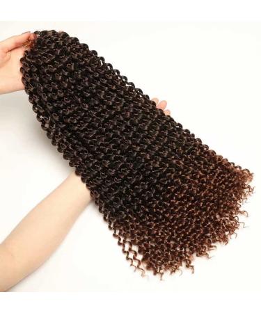 Passion Twist Hair - 7 Packs 18-Inch Water Shaft Bohemian Crochet Extensions (T1B-30#) | YDDM Authentic Hair - Buy Online on GoSupps.com
