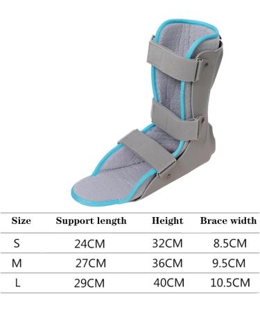 Shop Large Right Walking Boot for Sprained Ankle - Adjustable Ankle Support Brace for Rehabilitation | International Shipping Available - Buy Online on GoSupps.com