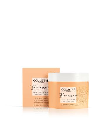 Collistar Benessere Neroli e Elicriso Soffice Body Cream, 200 ml