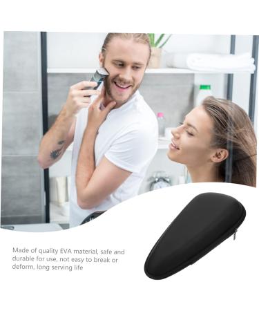 Minkissy 6-Pack Razor Storage Bag | Hard Case for Electric Shaver & Trimmer | Durable Anti-Case & Holder | Portable EVA Travel Suitcase - Schwarz - Buy Online on GoSupps.com