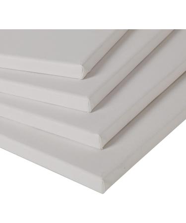 Zingarts 6x6 Inch 6-Pack Canvas Panels for Painting - Primed Stretched Canvas Boards for Artists, Students, and Kids - Acrylic, Oil, Watercolor, Gouache - Buy Online on GoSupps.com