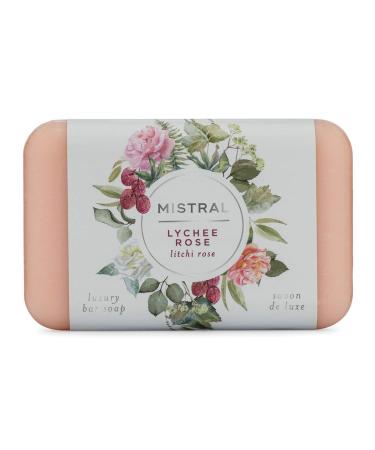 Mistral Classic Bar Soap  Lychee Rose  2 Bars Lychee Rose 2 Count (Pack of 1) - Buy Online on GoSupps.com