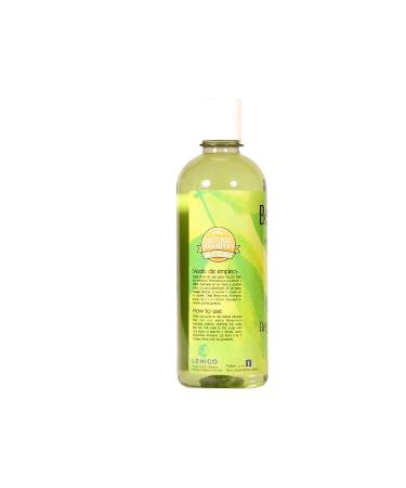 Lenico Bergamot Gold Edition 3 Piece Set: Shampoo 500ml, Conditioner 500ml, Oil 120ml - Buy Online on GoSupps.com