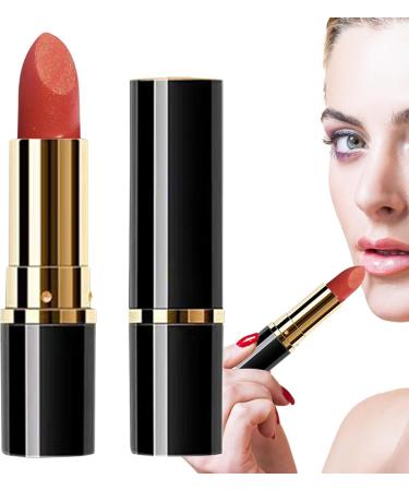  G n rique Shimmer Lipstick Long Lasting Shiny Lipstick Waterproof Moisturizing Balm High Pigment Plumping Formula Ideal for Special Occasions Bridal Makeup Events All Day Wear 3.6g - Buy Online on GoSupps.com
