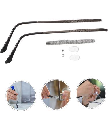 Replacement Sunglass Leg Ends & Repair Set | Healeved Glasses Repair Kit with Screws - Buy Online on GoSupps.com