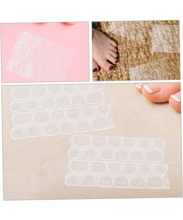  SKISUNO 100 Sheets of Adhesive Stickers for Fake Glue Double-Sided Gel Adhesive Practical and Secure for Women and Girls - Buy Online on GoSupps.com