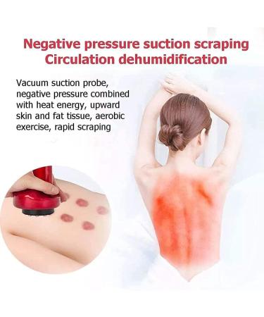 KEDUODUO Electric Scraping Massager | Slimming Meridians Dredge | Pain Relief & Muscle Soreness Relief - Shop Internationally! - Buy Online on GoSupps.com