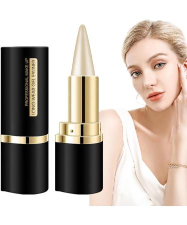  Zankie eye cream pencil durable gel eyeliner eyeliner eyeliner pencil abrasion resistant eyeliner matte eyeliner quick dry natural cream waterproof - Buy Online on GoSupps.com