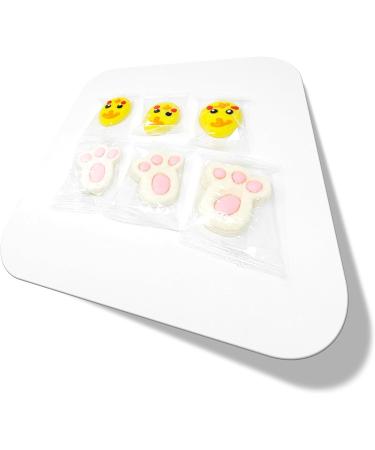Easter Gifts for Kids - Hot Chocolate Melting Duck and Easter Marshmallow Egg Toppers - Pack of 3 - Buy Online on GoSupps.com