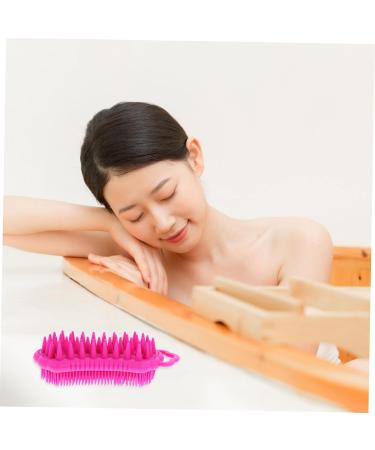 Collbath Scalp Ridge Massager & Silicone Body Washer - Ultimate Bathing Tool for Perfect Peeling & Relaxation - Buy Online on GoSupps.com