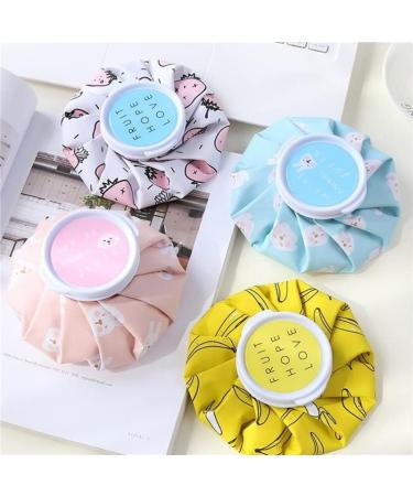 JIAWEIIY Cartoon Hot Water Bottle Bag Dual Use Summer Ice Bag Reusable Knee Head Leg Relief Pain Ice Bag Hand Warmer Household Items (A) - Buy Online on GoSupps.com