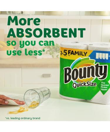 Bounty Select-A-Size Paper Towels 2 Triple Rolls, 6 Regular Rolls - 2 Count Pack, Print Design - Buy Online on GoSupps.com