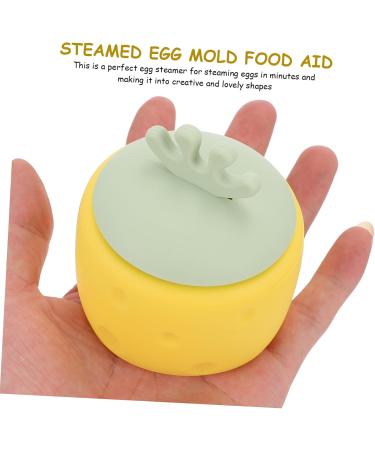 Zerodeko 1pc Steamed Egg Mold Silicone Molds Heart Cake Mold Party Silicone Diy Mold Baby Jelly Boiled Eggs - Buy Online on GoSupps.com