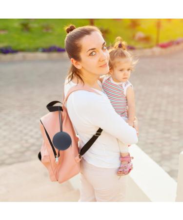 2-Piece Silicone Pacifier Box Set | BPA-Free Storage Bag & Holder | Stylish & Practical | Dark Gray & Light Gray - Buy Online on GoSupps.com