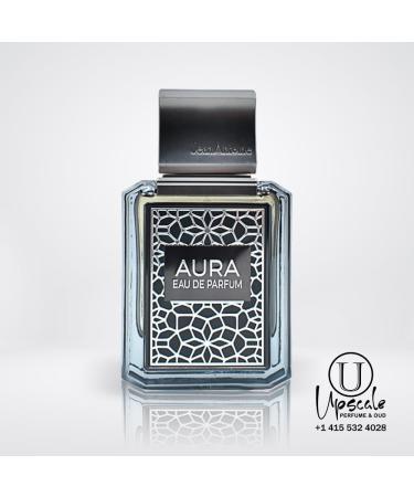 French Arabian Jean Antoine Aura Eau De Parfum Spray for Men - 3.4 Fl Oz (100 ml) Most Wanted - Buy Online on GoSupps.com