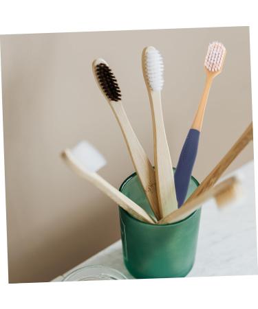 Buy Bcoath 36-Piece Soft Manual Toothbrush Set - High-Density Travel-Friendly Wear-Resistant Toothbrushes for Adults - International Shipping Available - Buy Online on GoSupps.com