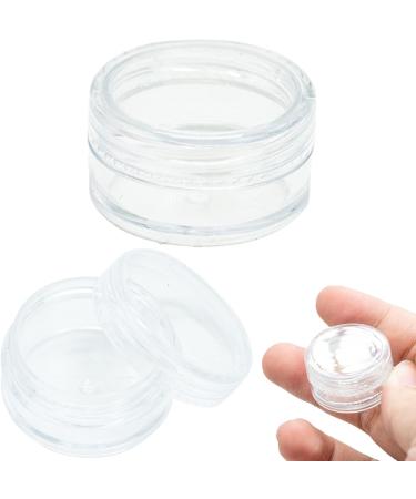 Buy Szxmdkh 12-Piece Clear Crucible Set - 5ml Empty Jars with Screw Caps for Lotion Cream Mini Candles & Cosmetics - International Shipping Available - Buy Online on GoSupps.com