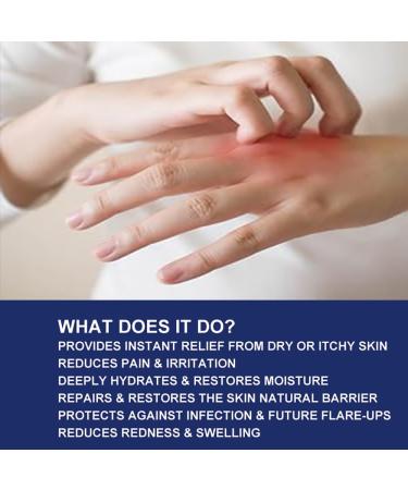 Pressure Sore Relief Healing Cream - Fast Absorption Moisturizing Formula for Wound Healing & Itch Relief | Soothing Redness & Promoting Healthy Skin - Buy Online on GoSupps.com