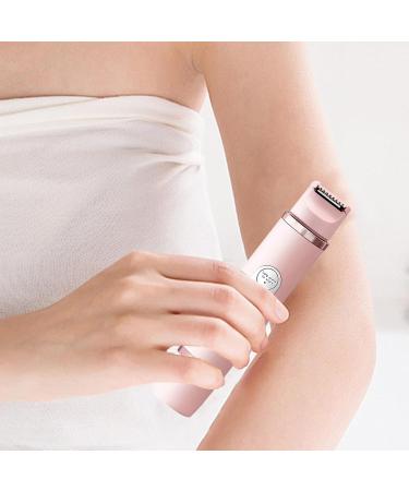Tondeuse pour Dames - Tondeuse Poils Corporels Pour Femmes | Appareil lectrique tanche Double T te Rasoir Et pilateur Pour Rasage Jambes Visage Soin Zone Intime Et - Buy Online on GoSupps.com