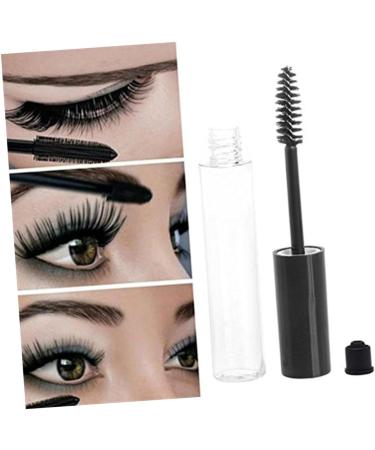 6pcs Eyelash Solution Bottle Mini Funnel Mini Mascara Bottle Lip Empty Bottles Bottling Solid Wood - Buy Online on GoSupps.com