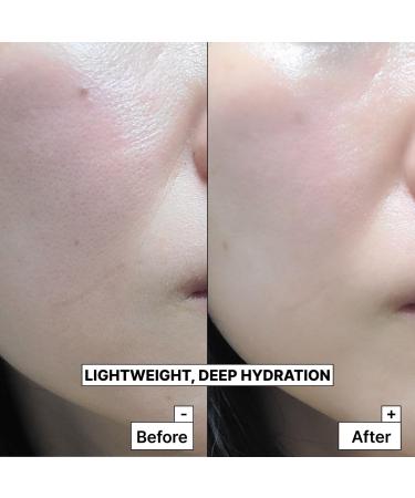 PLUSREAL Spring Water + Hyaluronic Acid Cream | Lightweight Fragrance-Free Deep Hydrating Face Moisturizer for Sensitive Skin | Korean Skincare | 2.02 fl.oz - Buy Online on GoSupps.com
