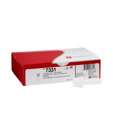 Hollister Urostomy Drain Tube Adapter 7331 10 Ct
