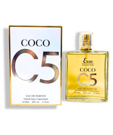 COCO C5 POUR FEMME EAU DE PARFUM 3.4 FL. OZ Floral Aldehyde fragrance for women.