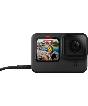 GoPro HERO11 Black: 5.3K Ultra HD Action Camera with 27MP Photos, Waterproof, Stabilization, Live Streaming, Webcam + 64GB Card & 50-Piece Accessory Kit - Buy Online on GoSupps.com