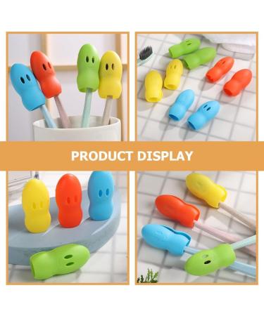 FRCOLOR 20pcs Toothbrush Set - Portable Toothbrush Caps & Covers for Travel - Ideal Toothbrush Dust Protection - Buy Online on GoSupps.com