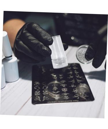 MAGICLULU Clear Nail Polish 8 Sets manicure Accessories stamp game set set suite nail polish plastic seal tool nail printer die nail set polish Stamping Tool - Buy Online on GoSupps.com