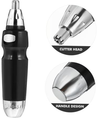 NOLITOY Nose Hair Trimmer - Manscape Trimmer for Men | Facial & Ear Hair Removal | Washable Plastic Epilator - Buy Online on GoSupps.com