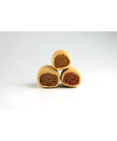 Dibo Duos-Mix 10kg | Healthy Natural Dog Food & Treats | B.A.R.F. Biscuits for Dogs - Buy Online on GoSupps.com