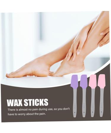 Doitool 4-Piece Wax Applicator Set | Multifunction Hair Removal & Skin Care Tools - Household Wax Spatula & Scraper - Buy Online on GoSupps.com