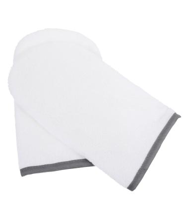 Ipetboom 1 Pair Waxing Gloves Bath Gloves Bath Bathing Accessories Bath Accessories Paraffin Gloves for Hot Wax Heating Gloves Wax Warmer for Hand Care Tote Bag Towel Manicure 27.5X16.5cm