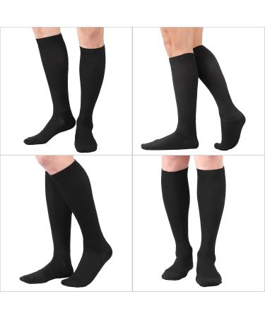 DRESHOW Compression Socks for Women & Men | 3 Pack for Sports Running Air Travel & Cycling | L-XL - Buy Online on GoSupps.com