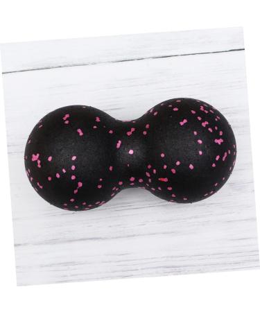 Solustre 2-Pack Yoga Ball Massage Rollers - Peanut Trigger Point & Lacrosse Ball for Neck Back & Muscle Relief | Fitness Tools for Pain Relief - Buy Online on GoSupps.com