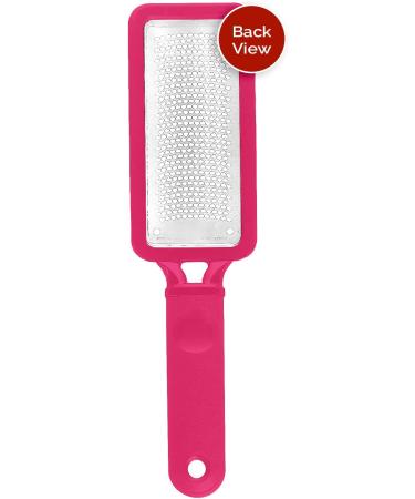 Microplane Colossal Foot File Scraper - The Original Stainless Steel Foot Rasp Dead Skin/Callus Remover for Feet Gentle Foot Scrubber Pedicure Tools for Salon-Quality Foot Care Pink Disposable - Buy Online on GoSupps.com