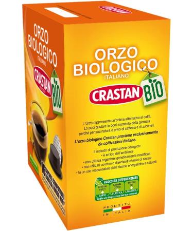  Crastan CRASTAN 1870 - A Modo Mio Capsules - Organic Barley - 1 box of 16 capsules - Naturally caffeine-free - Buy Online on GoSupps.com
