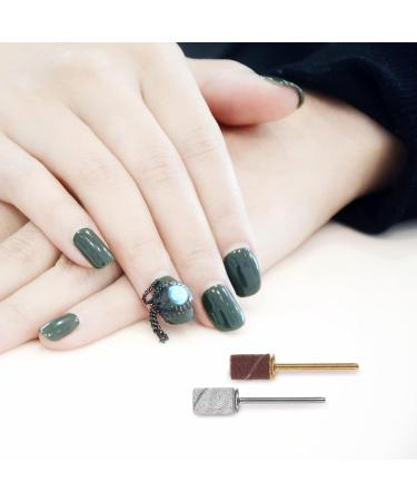 Beavorty 1 Set Nail Sand Circle Cap pedicure tools manicure tools nail accessories nail drill bits manicure sanding bands sanding rings Nail Sander Bands Sanding Bands Manicure polisher - Buy Online on GoSupps.com