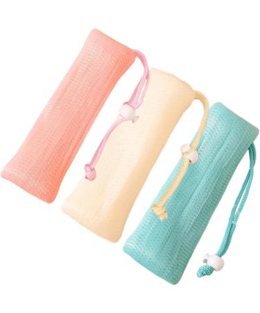 Baluue 9 Pcs Soap Bag Foam Net Soap Savers for Bar Soap Exfoliating Soap Pouch Soap Exfoliating Pouch Pe - Buy Online on GoSupps.com