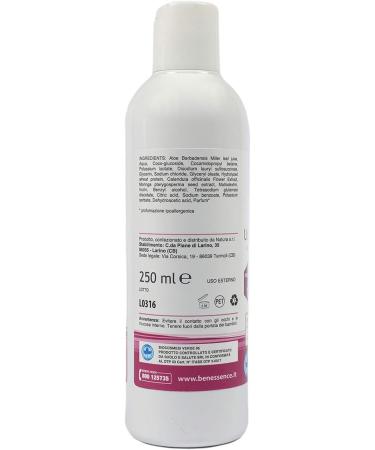 Benessence - Frequent Use Shampoo with Organic Aloe Vera - 250 ML - Buy Online on GoSupps.com