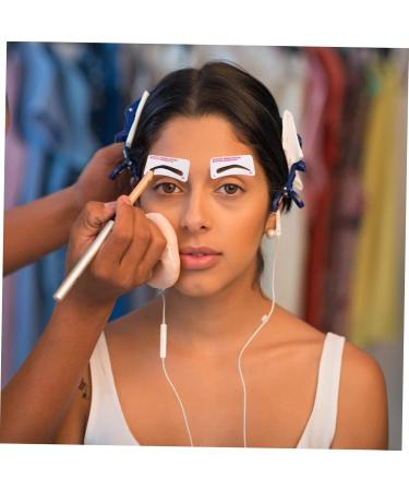 Angoily 72pcs Eyebrow Stickers Girls Suit Eyebrow Drawing Disposable Eyebrow Template Miss Make up Shaper - Buy Online on GoSupps.com