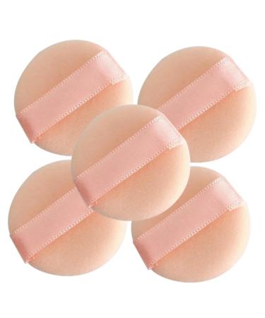 FRCOLOR 15 Pcs Cosmetic Powder Puffs - Portable Blush & Makeup Sponges for Women | Mini Facial Makeup Tools & Flocking Pads - Buy Online on GoSupps.com