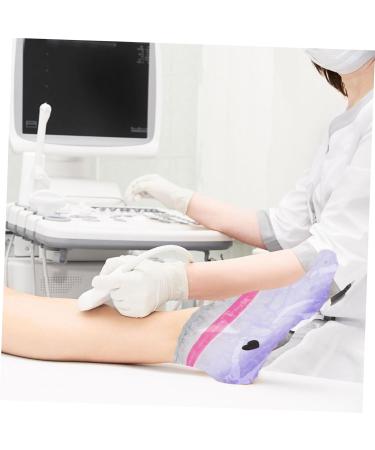 Ipetboom 2 Pairs Wax Gloves Paraffin Wax Bath Kit Nourishing Foot Paraffin Wax Warmer Hand Moisturizing Kit Manicure Kit Paraffin Wax Bath Gloves Pe Bag Purple Foot Mask Cosmetic - Buy Online on GoSupps.com