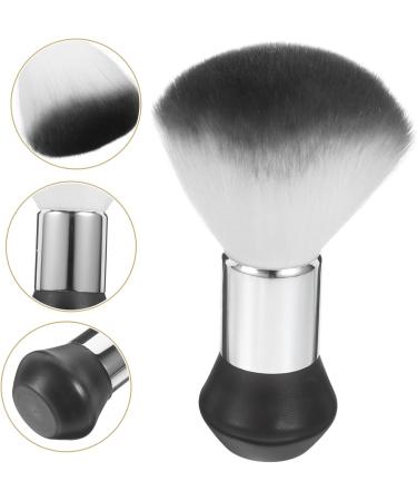 BELLIFFY Barber Brush Neck Duster Barber Hair Cutting Brush Neck Duster Brush Neck Duster for Hair Cutting Barber Neck Duster Barber Neck Brush Barbers Brush Haircut Brush Duster 14.50X8.50X8.50CM Grey - Buy Online on GoSupps.com