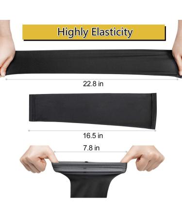 ZZKKO Dragon American Flag Cooling Arm Sleeves - UV Sun Protection for Men & Women | Stylish & Comfortable Green Gear - Buy Online on GoSupps.com